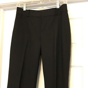Banana Republic Jackson Trouser Black Suit Pant